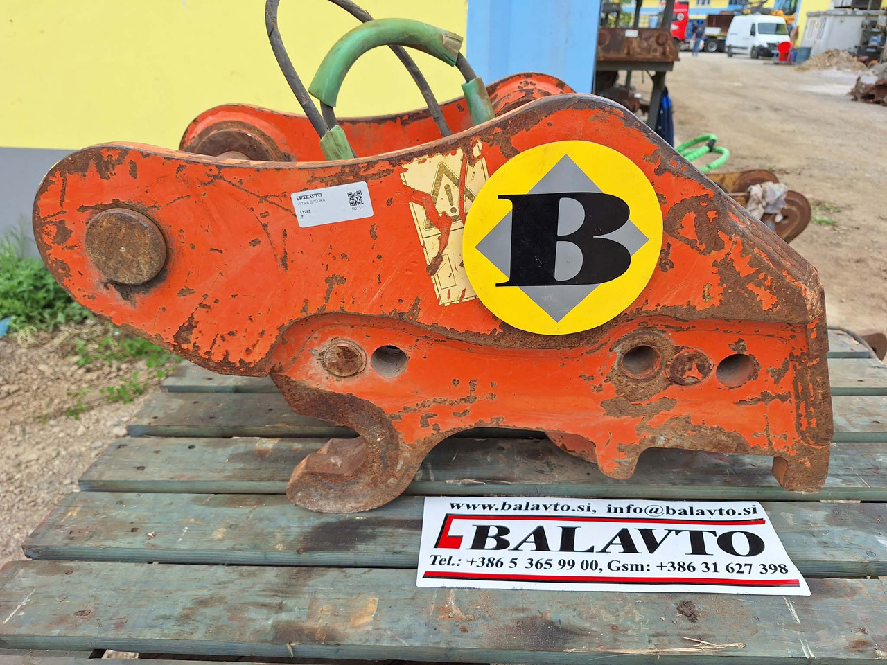 Trevi Benne A.R.ARH 20 - Snelwissel voor Bouwmachine: afbeelding 1 Trevi Benne A.R.ARH 20 - Snelwissel voor Bouwmachine: afbeelding 1