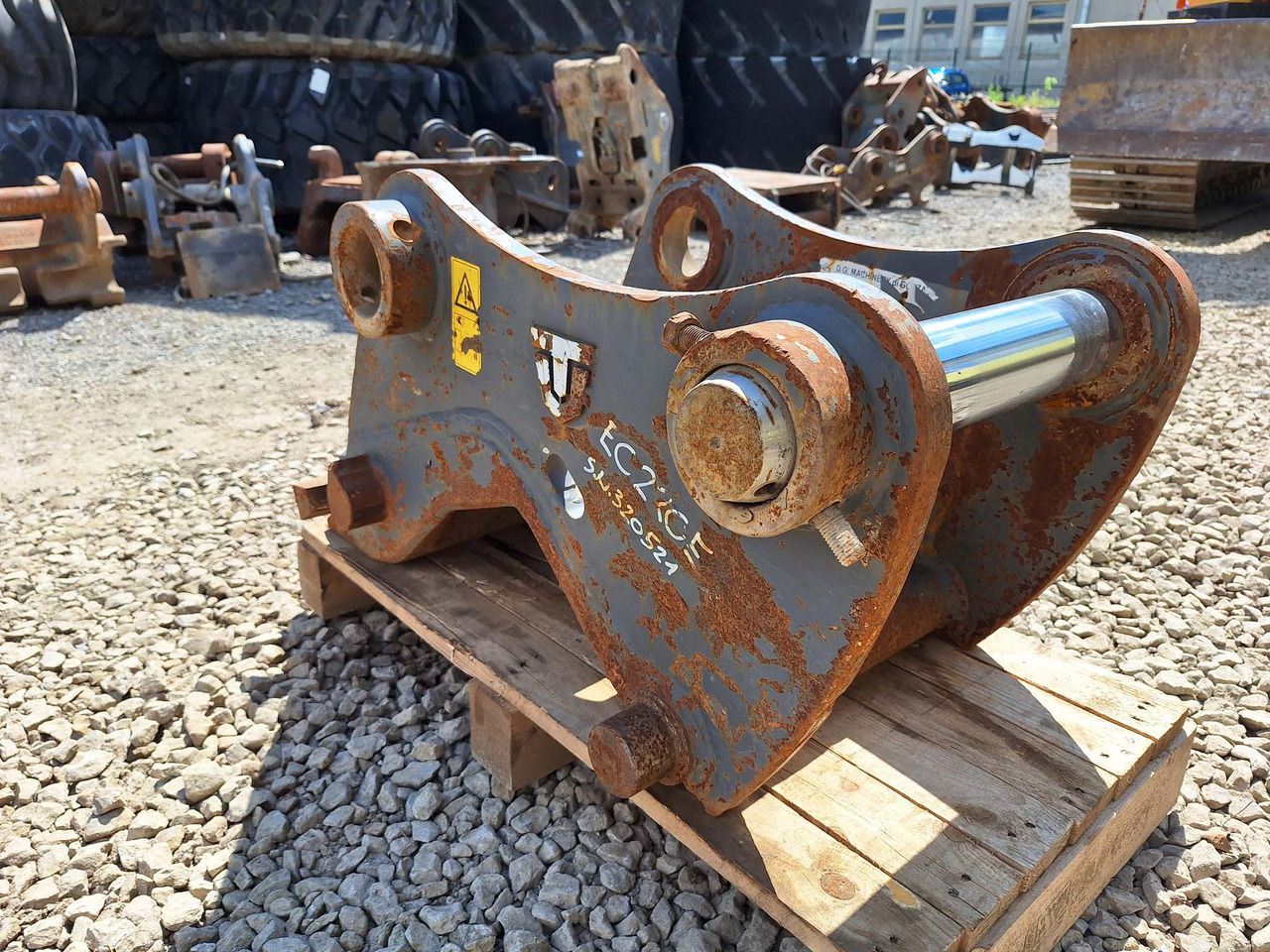 Snelwissel voor Bouwmachine Trevi Benne hydraulic ARI Verachtert Volvo EC220E: afbeelding 7 Snelwissel voor Bouwmachine Trevi Benne hydraulic ARI Verachtert Volvo EC220E: afbeelding 7