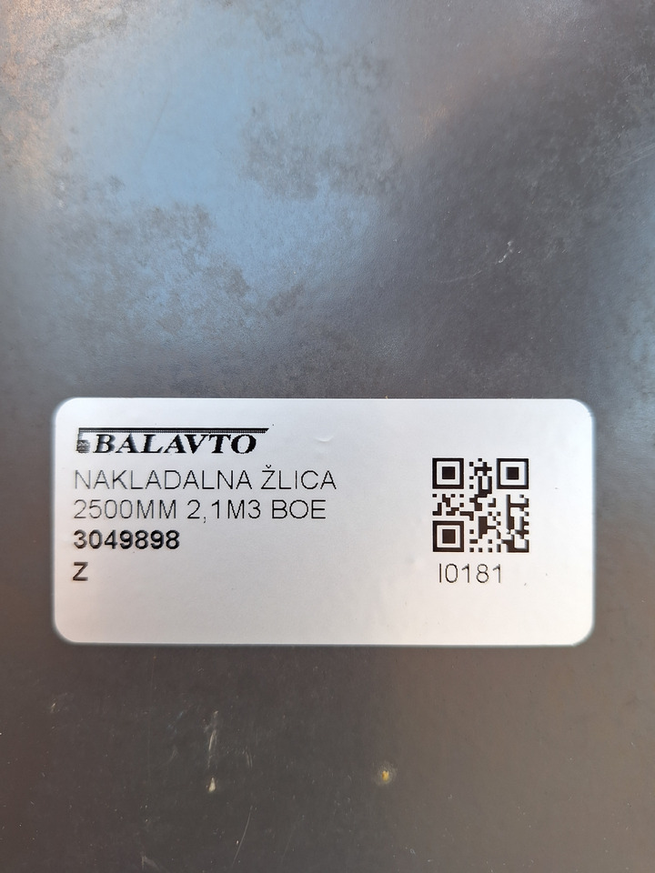 Leasing VOLVO 2500 mm for 12-15 ton wheel loaders VOLVO 2500 mm for 12-15 ton wheel loaders: afbeelding 7 Leasing VOLVO 2500 mm for 12-15 ton wheel loaders VOLVO 2500 mm for 12-15 ton wheel loaders: afbeelding 7