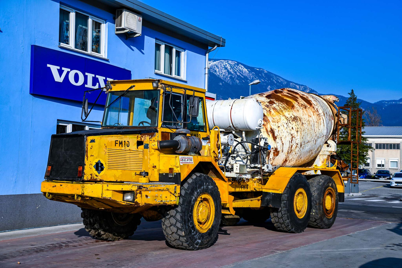 VOLVO A25C 6X6 - Betonmixer: afbeelding 1 VOLVO A25C 6X6 - Betonmixer: afbeelding 1
