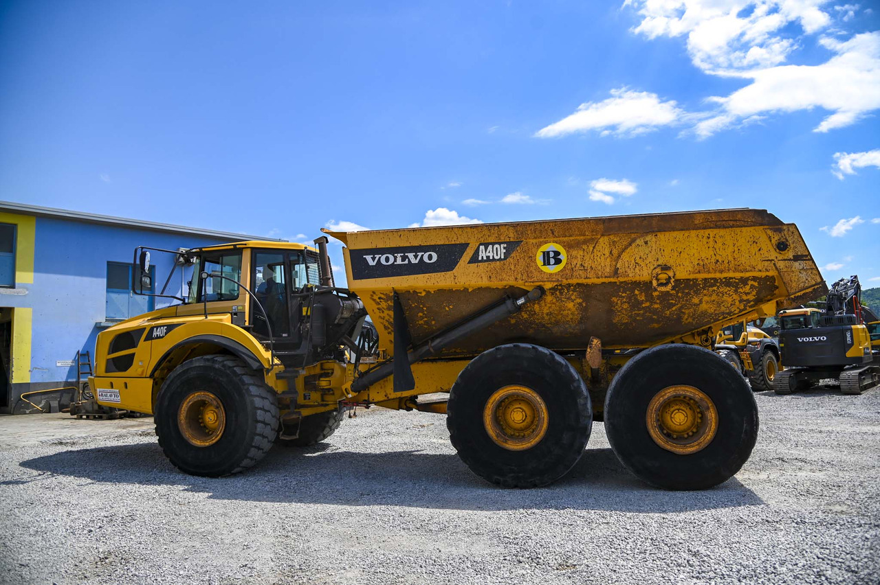 VOLVO A40F - Kiepwagen met knikbesturing: afbeelding 3 VOLVO A40F - Kiepwagen met knikbesturing: afbeelding 3