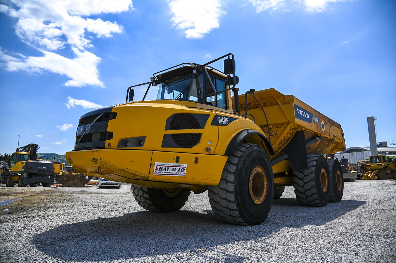VOLVO A40F - Kiepwagen met knikbesturing: afbeelding 2 VOLVO A40F - Kiepwagen met knikbesturing: afbeelding 2