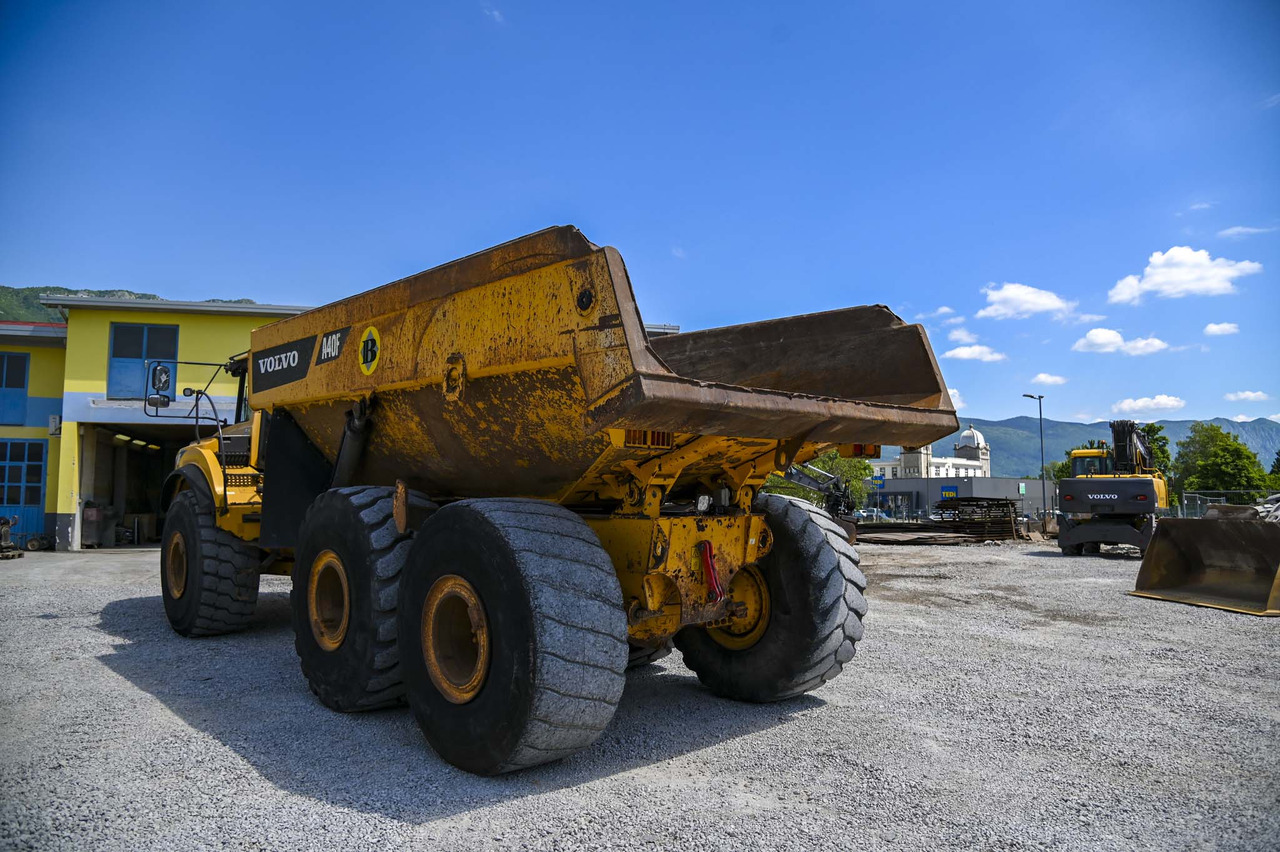 VOLVO A40F - Kiepwagen met knikbesturing: afbeelding 4 VOLVO A40F - Kiepwagen met knikbesturing: afbeelding 4
