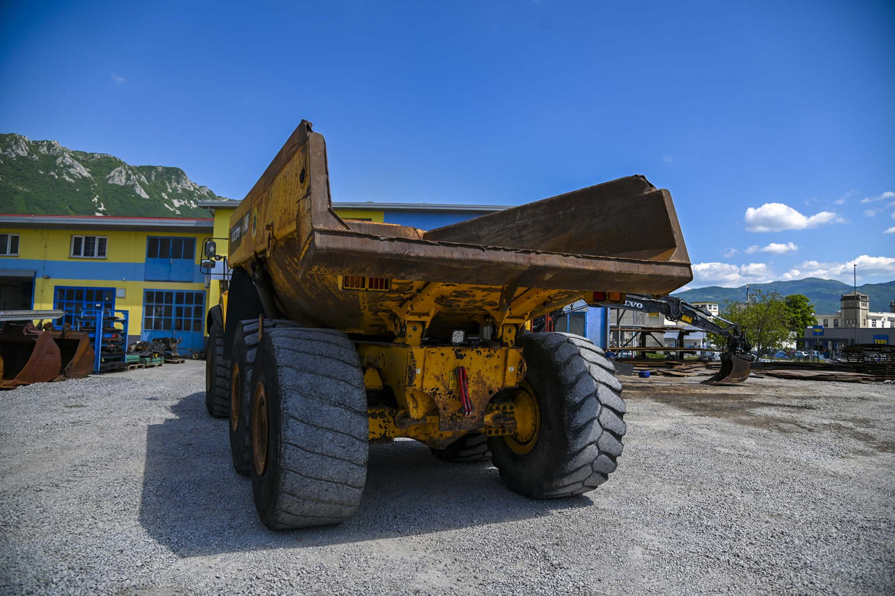 VOLVO A40F - Kiepwagen met knikbesturing: afbeelding 5 VOLVO A40F - Kiepwagen met knikbesturing: afbeelding 5