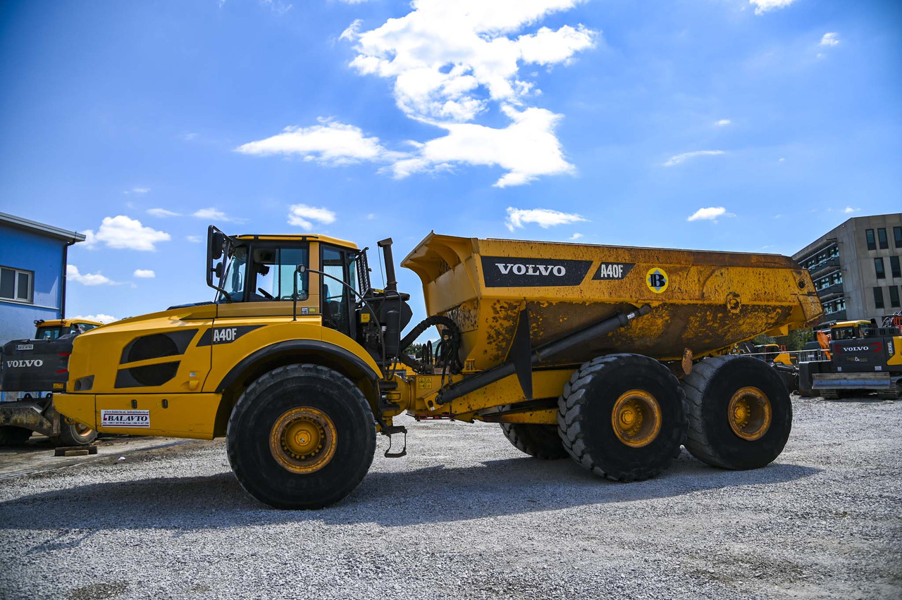 VOLVO A40F - Kiepwagen met knikbesturing: afbeelding 2 VOLVO A40F - Kiepwagen met knikbesturing: afbeelding 2