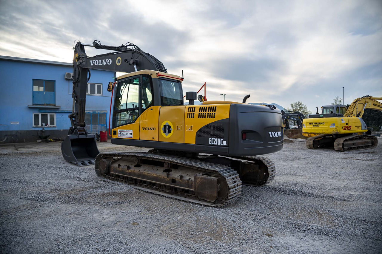 VOLVO EC210CNL - Rupsgraafmachine: afbeelding 4 VOLVO EC210CNL - Rupsgraafmachine: afbeelding 4