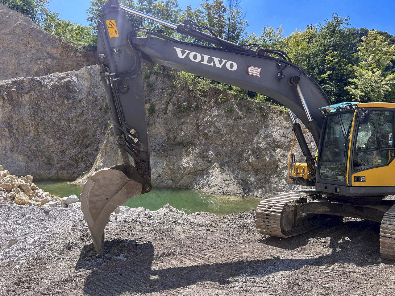 VOLVO EC220D - Rupsgraafmachine: afbeelding 2 VOLVO EC220D - Rupsgraafmachine: afbeelding 2