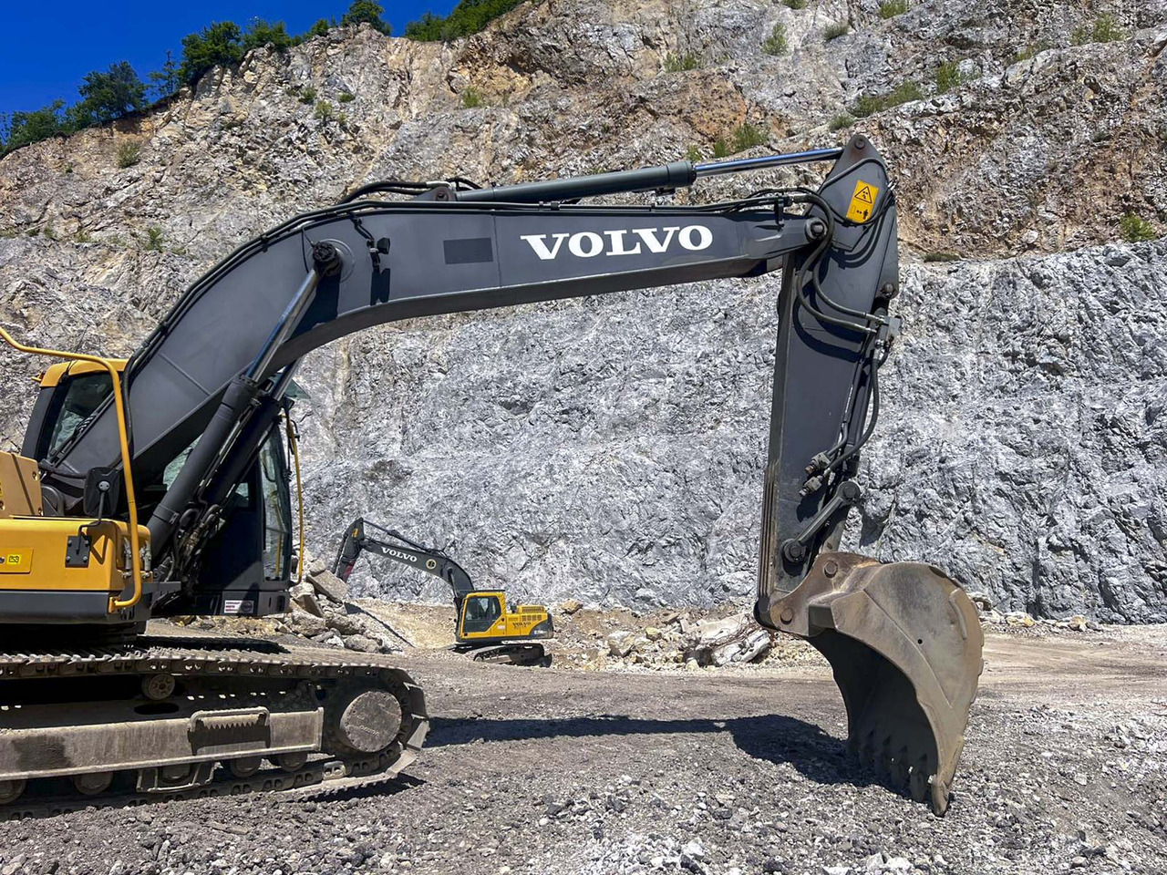 VOLVO EC220D - Rupsgraafmachine: afbeelding 4 VOLVO EC220D - Rupsgraafmachine: afbeelding 4