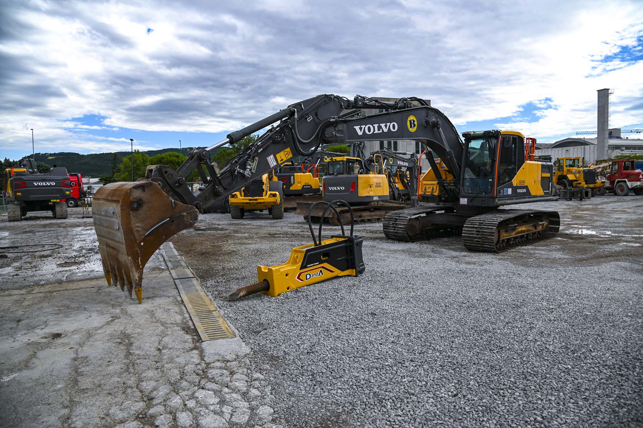 VOLVO EC220EL - Rupsgraafmachine: afbeelding 2 VOLVO EC220EL - Rupsgraafmachine: afbeelding 2