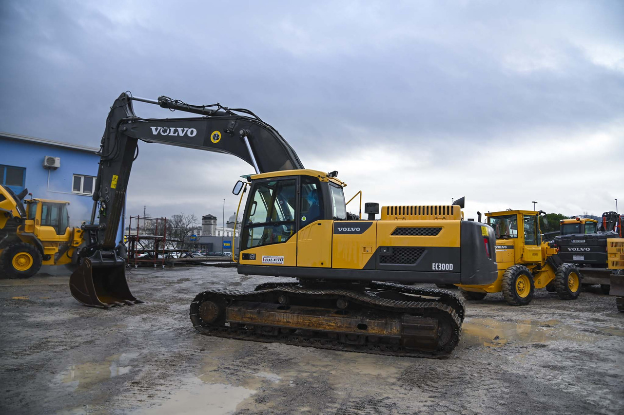 VOLVO EC300DNL - Rupsgraafmachine: afbeelding 3 VOLVO EC300DNL - Rupsgraafmachine: afbeelding 3