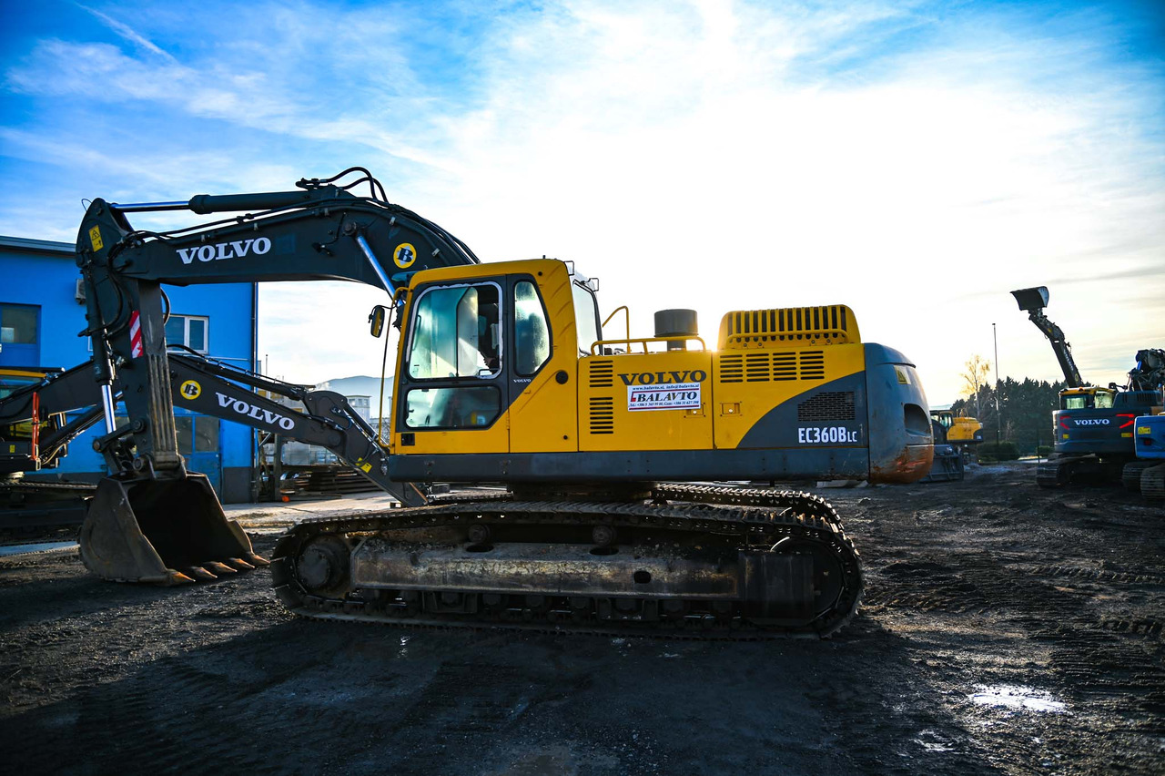 VOLVO EC360B NLC - Rupsgraafmachine: afbeelding 4 VOLVO EC360B NLC - Rupsgraafmachine: afbeelding 4