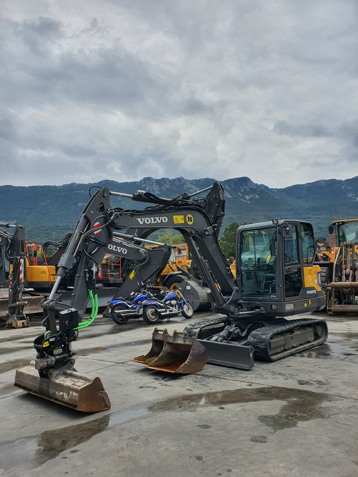 VOLVO EC60E - Minigraafmachine: afbeelding 3 VOLVO EC60E - Minigraafmachine: afbeelding 3