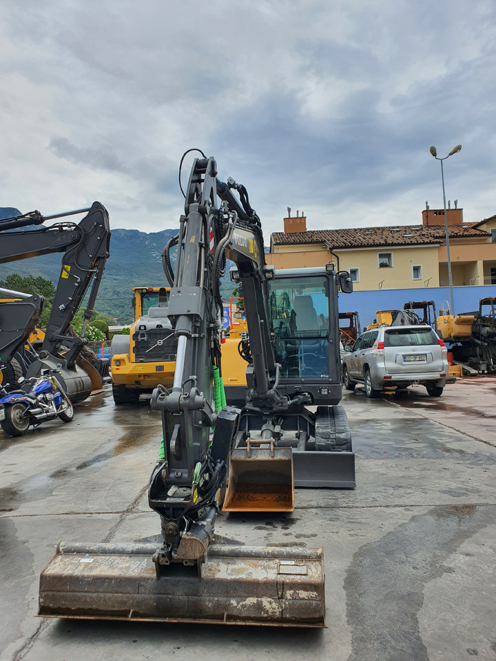 VOLVO EC60E - Minigraafmachine: afbeelding 4 VOLVO EC60E - Minigraafmachine: afbeelding 4
