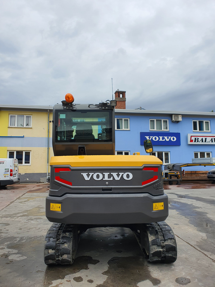 VOLVO EC60E - Minigraafmachine: afbeelding 1 VOLVO EC60E - Minigraafmachine: afbeelding 1