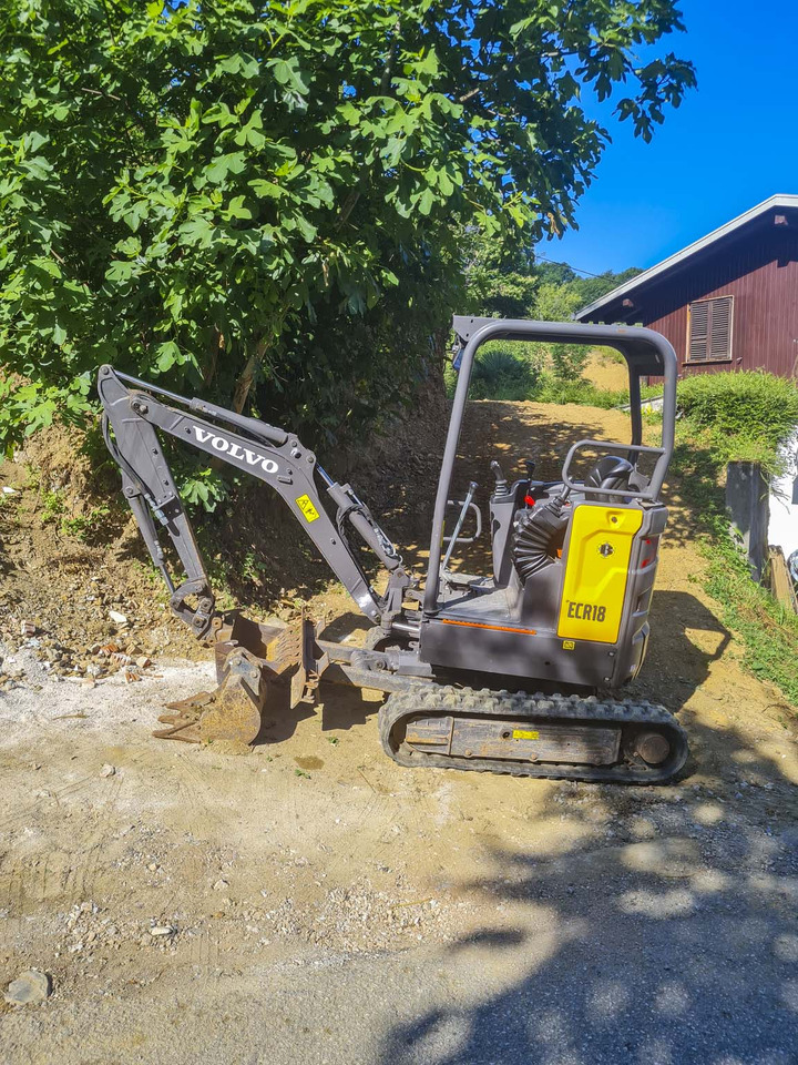 VOLVO ECR18E - Minigraafmachine: afbeelding 1 VOLVO ECR18E - Minigraafmachine: afbeelding 1