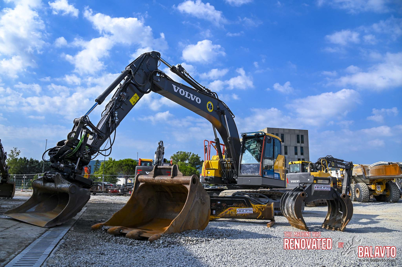 VOLVO ECR235EL - Rupsgraafmachine: afbeelding 1 VOLVO ECR235EL - Rupsgraafmachine: afbeelding 1