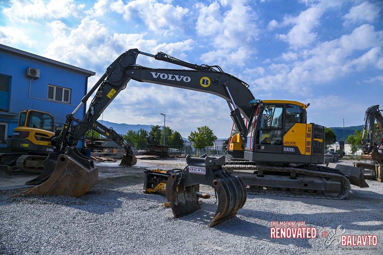 VOLVO ECR235EL - Rupsgraafmachine: afbeelding 3 VOLVO ECR235EL - Rupsgraafmachine: afbeelding 3