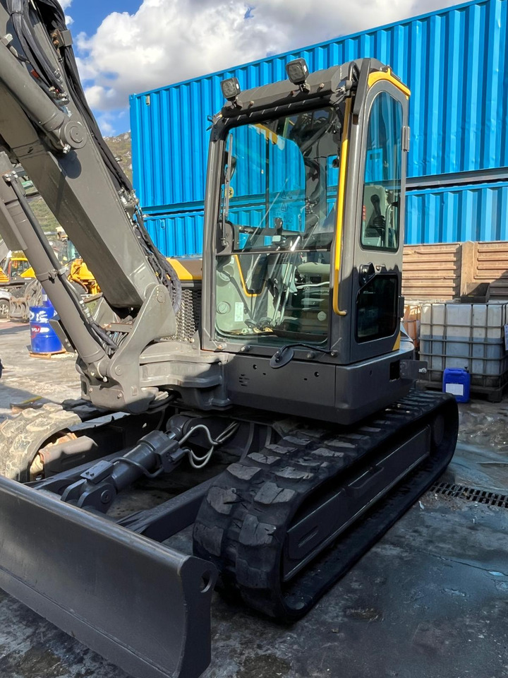 VOLVO ECR88D - Minigraafmachine: afbeelding 4 VOLVO ECR88D - Minigraafmachine: afbeelding 4