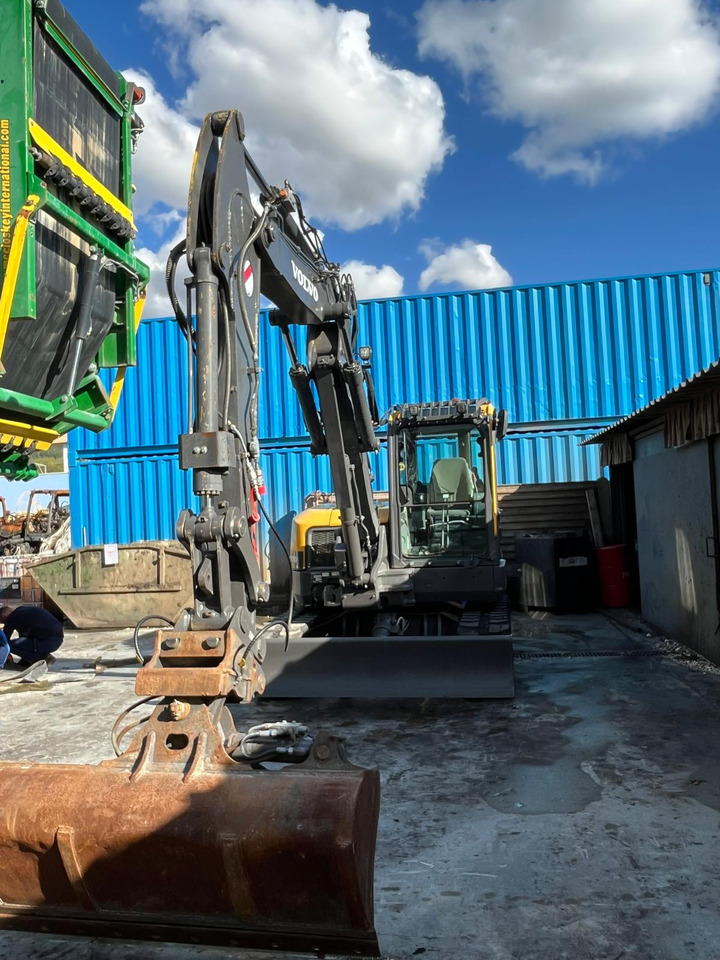 VOLVO ECR88D - Minigraafmachine: afbeelding 1 VOLVO ECR88D - Minigraafmachine: afbeelding 1