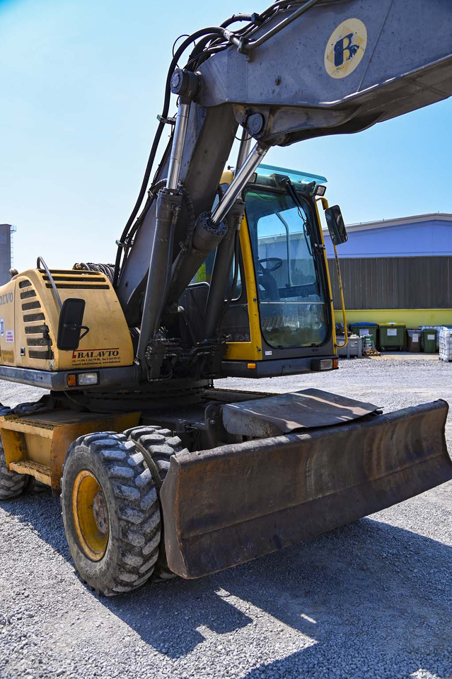 Mobiele graafmachine VOLVO EW180B: afbeelding 17