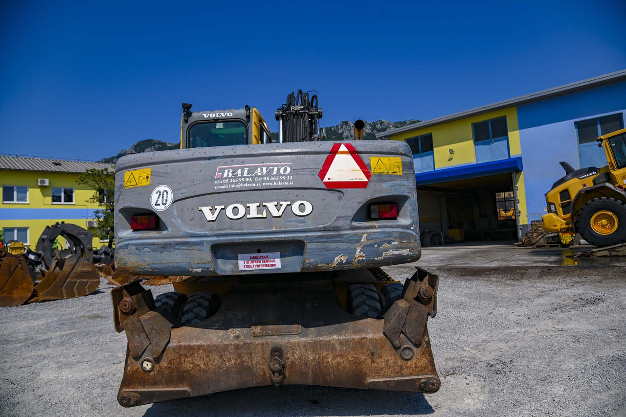 Mobiele graafmachine VOLVO EW180B: afbeelding 6 Mobiele graafmachine VOLVO EW180B: afbeelding 6