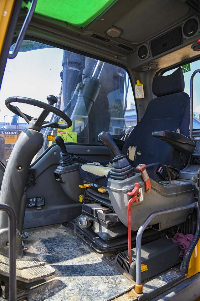 Mobiele graafmachine VOLVO EW180B: afbeelding 37