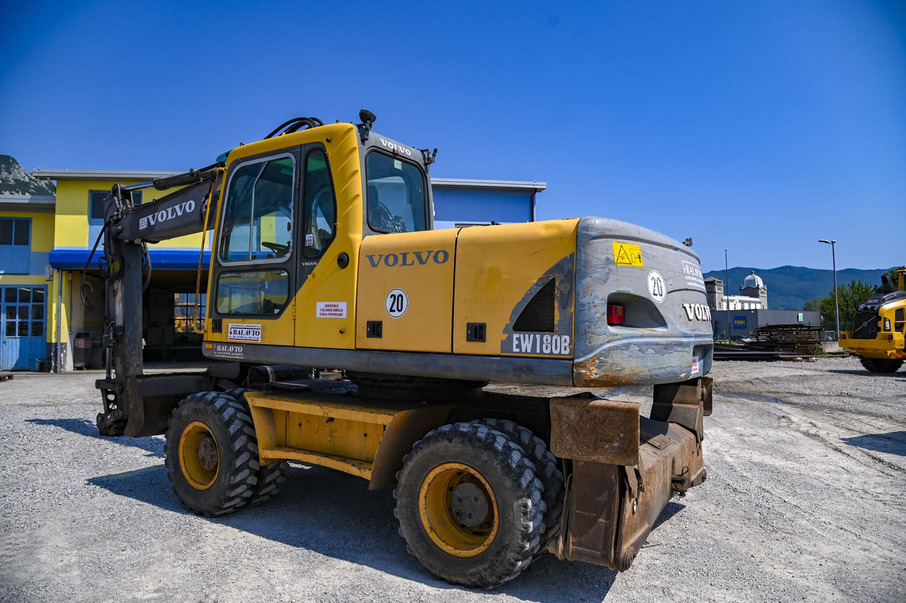 VOLVO EW180B - Mobiele graafmachine: afbeelding 4 VOLVO EW180B - Mobiele graafmachine: afbeelding 4