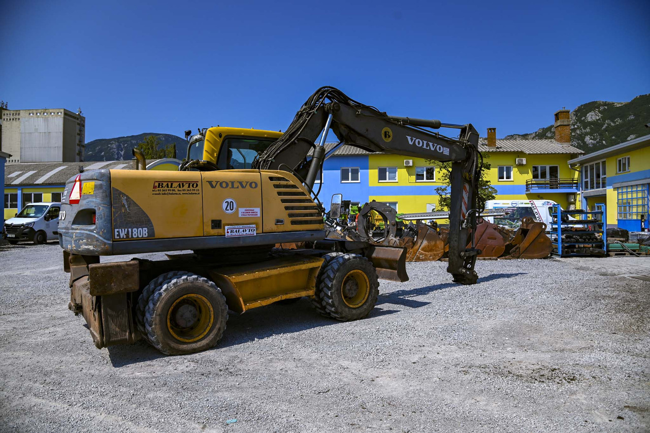 Mobiele graafmachine VOLVO EW180B: afbeelding 7 Mobiele graafmachine VOLVO EW180B: afbeelding 7