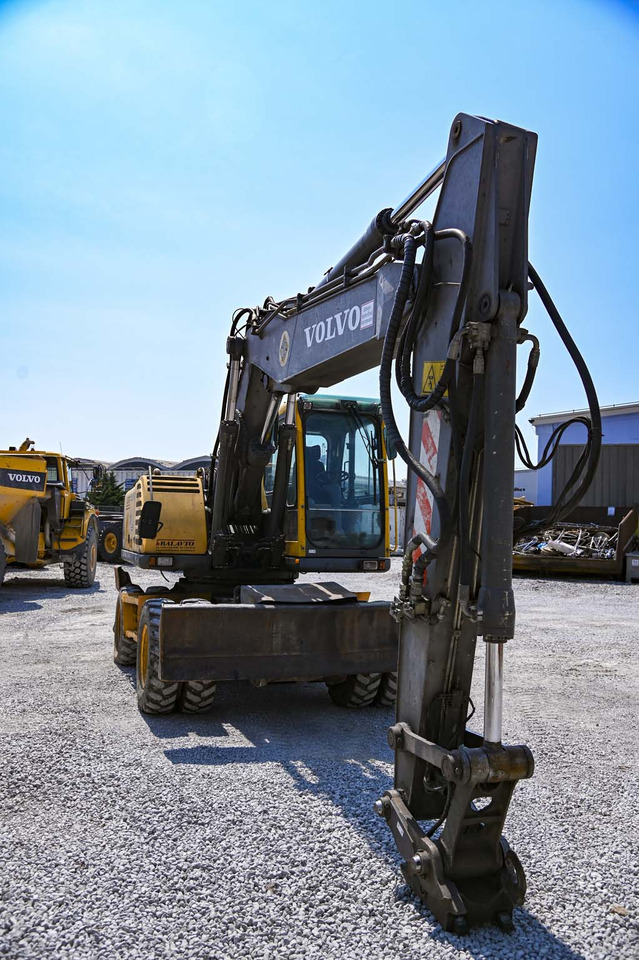 Mobiele graafmachine VOLVO EW180B: afbeelding 8