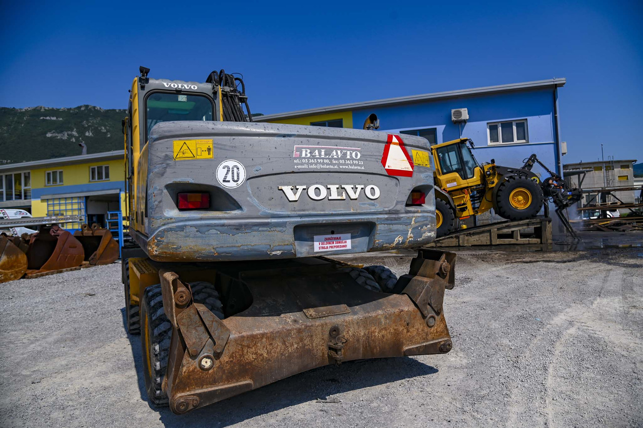 Mobiele graafmachine VOLVO EW180B: afbeelding 5 Mobiele graafmachine VOLVO EW180B: afbeelding 5