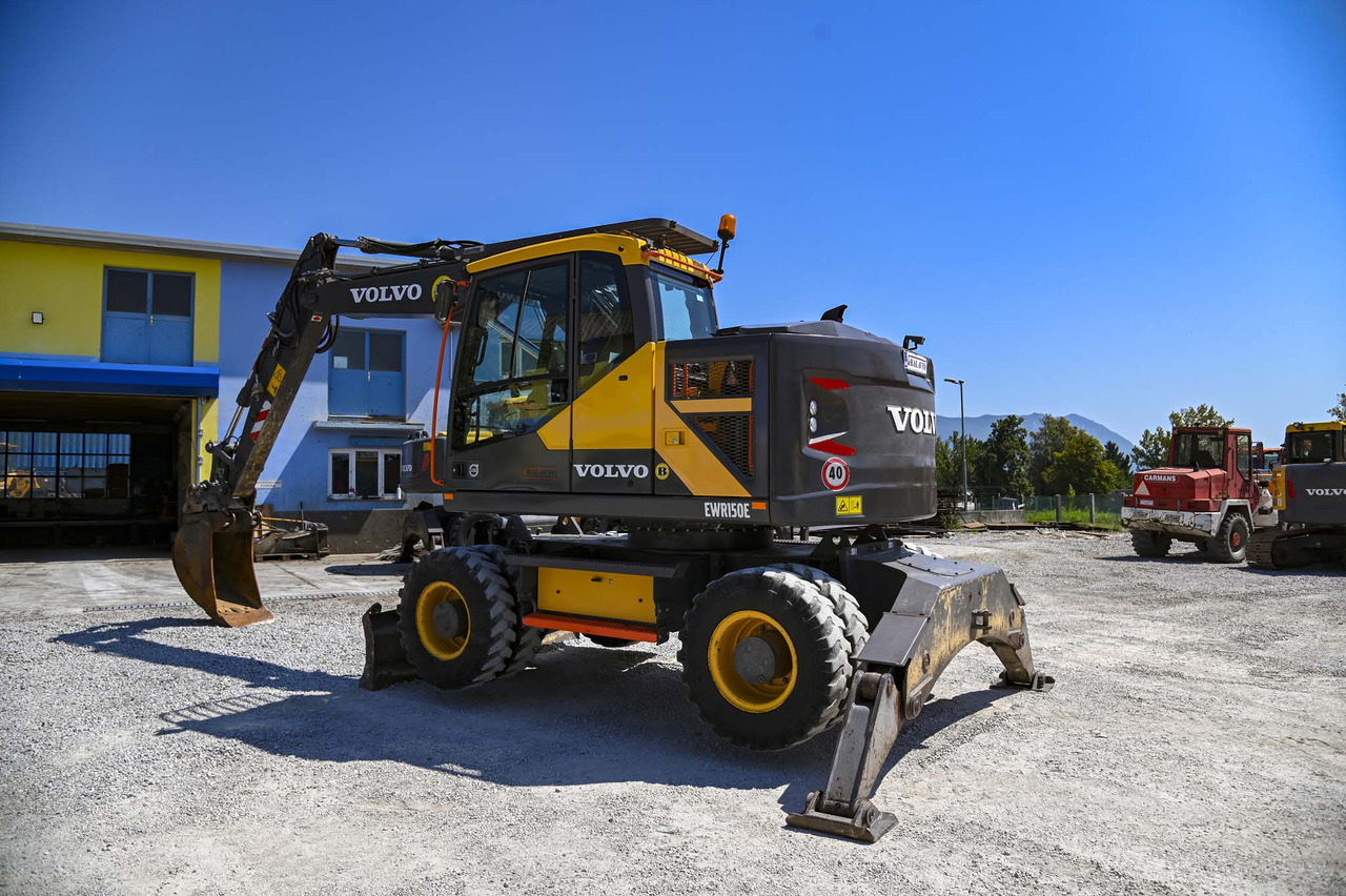 VOLVO EWR150E - Mobiele graafmachine: afbeelding 4 VOLVO EWR150E - Mobiele graafmachine: afbeelding 4