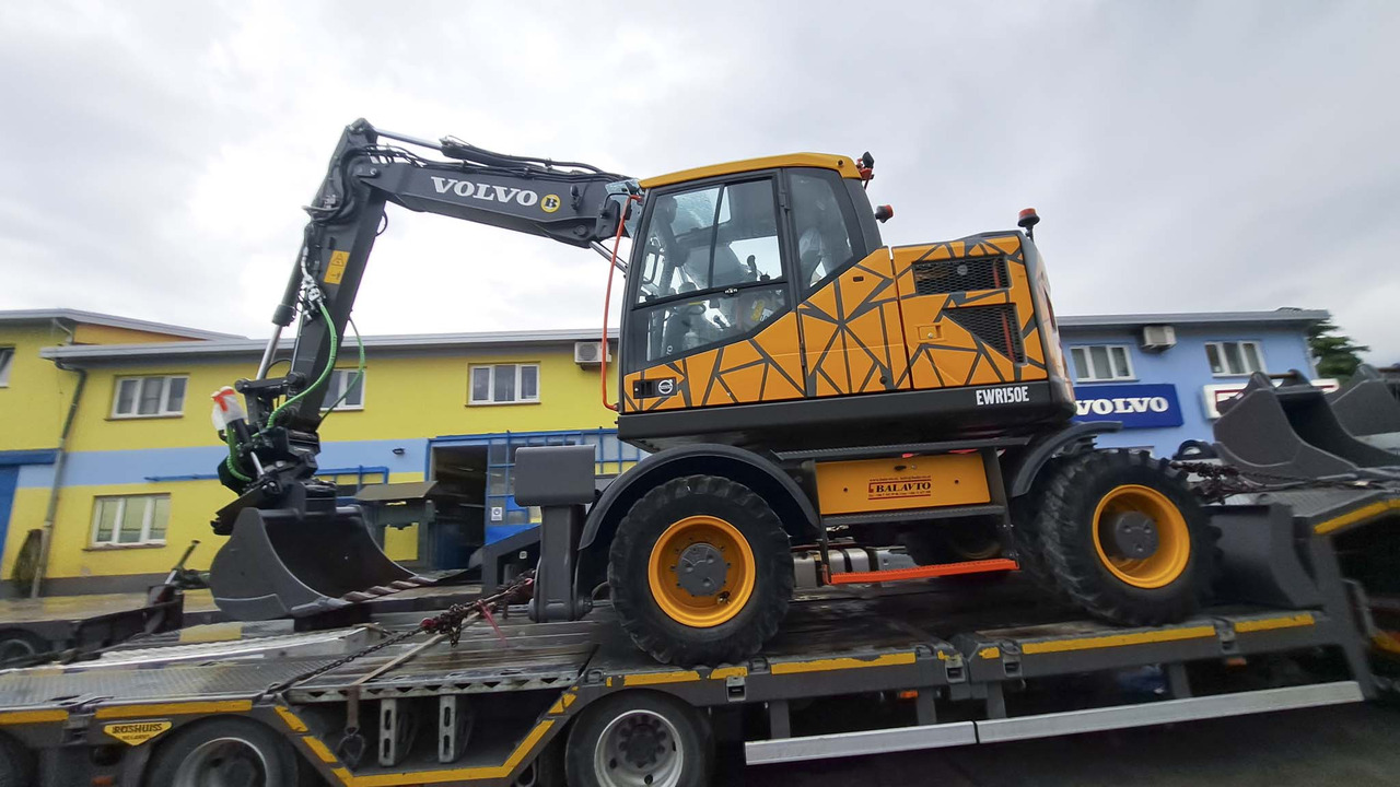 VOLVO EWR150E - Mobiele graafmachine: afbeelding 3 VOLVO EWR150E - Mobiele graafmachine: afbeelding 3