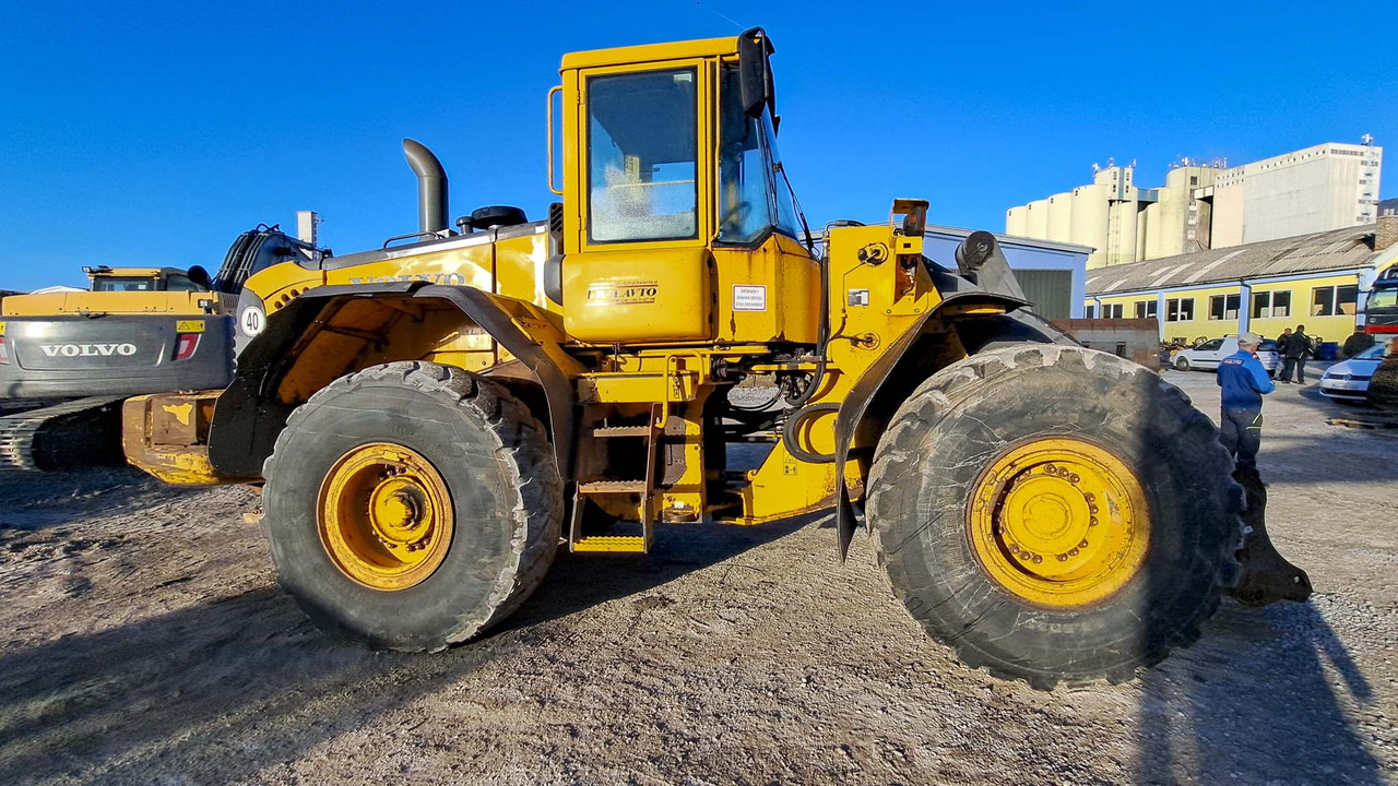 VOLVO L120E - Wiellader: afbeelding 4 VOLVO L120E - Wiellader: afbeelding 4