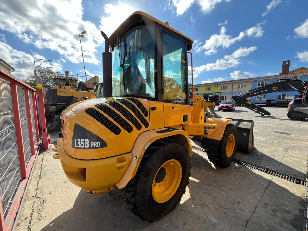 VOLVO L35B - Wiellader: afbeelding 4 VOLVO L35B - Wiellader: afbeelding 4