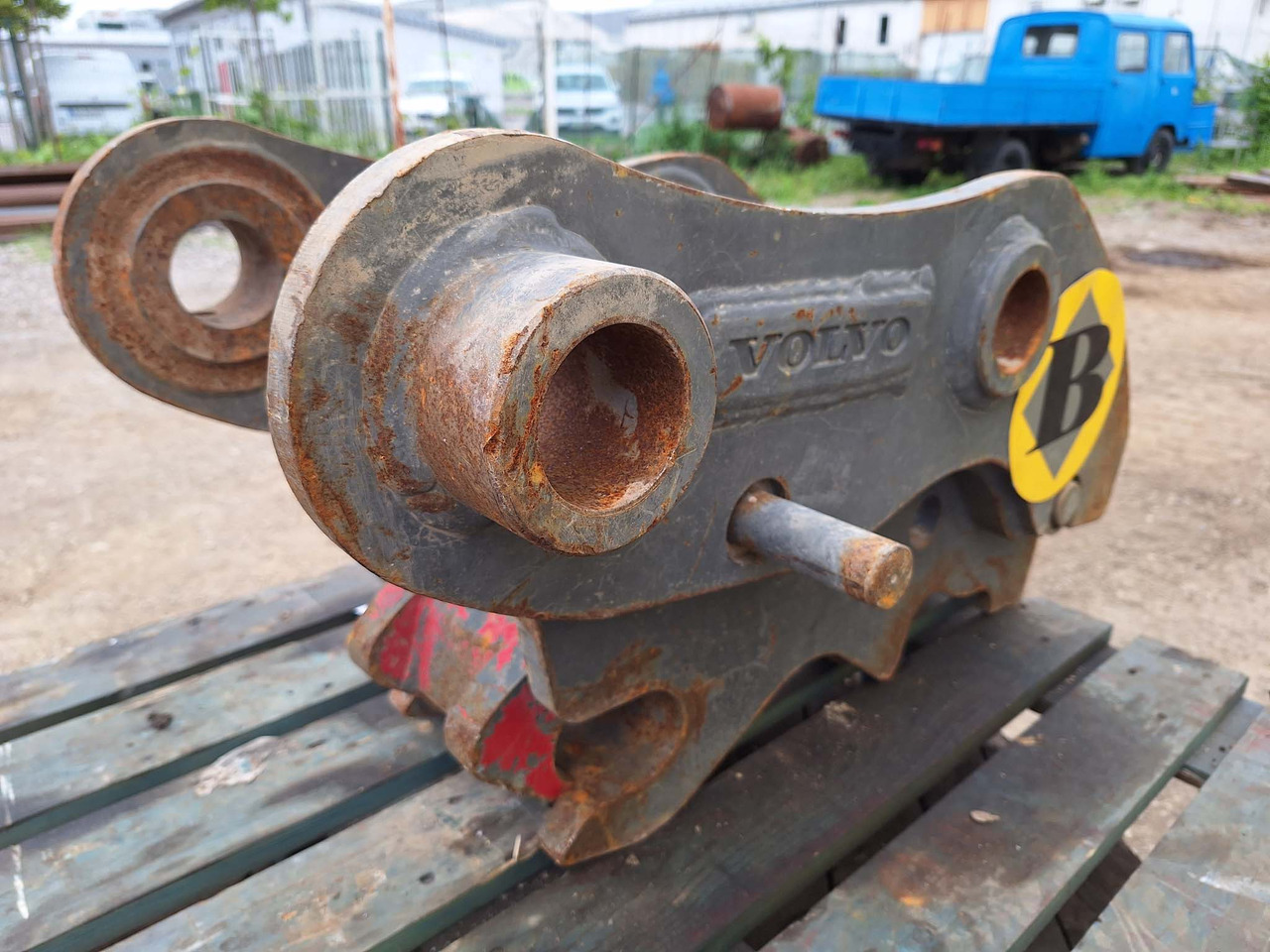 Volvo 14709434 Volvo EC140, EW140, ECR145 - Snelwissel voor Bouwmachine: afbeelding 4 Volvo 14709434 Volvo EC140, EW140, ECR145 - Snelwissel voor Bouwmachine: afbeelding 4