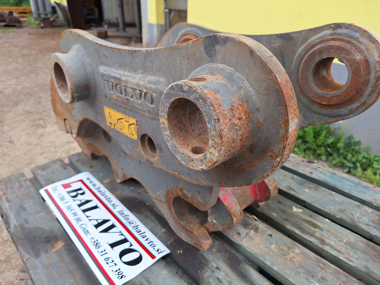 Volvo 14709434 Volvo EC140, EW140, ECR145 - Snelwissel voor Bouwmachine: afbeelding 2 Volvo 14709434 Volvo EC140, EW140, ECR145 - Snelwissel voor Bouwmachine: afbeelding 2