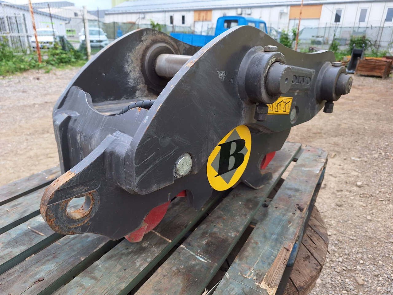 Volvo 14736062 Volvo EC140, ECR145, EW140 - Snelwissel voor Bouwmachine: afbeelding 4 Volvo 14736062 Volvo EC140, ECR145, EW140 - Snelwissel voor Bouwmachine: afbeelding 4