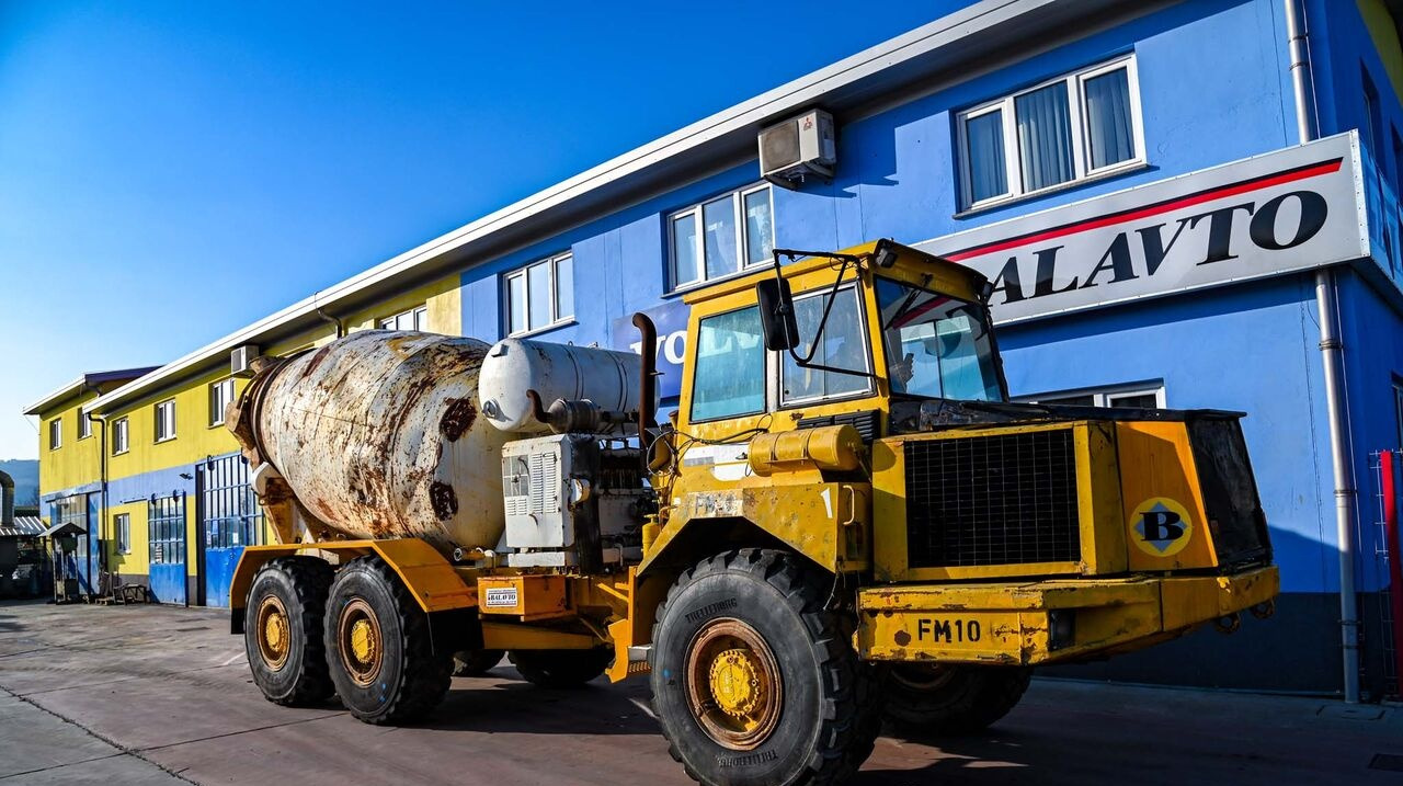 Volvo A25C 6X6 - Betonmixer: afbeelding 3 Volvo A25C 6X6 - Betonmixer: afbeelding 3