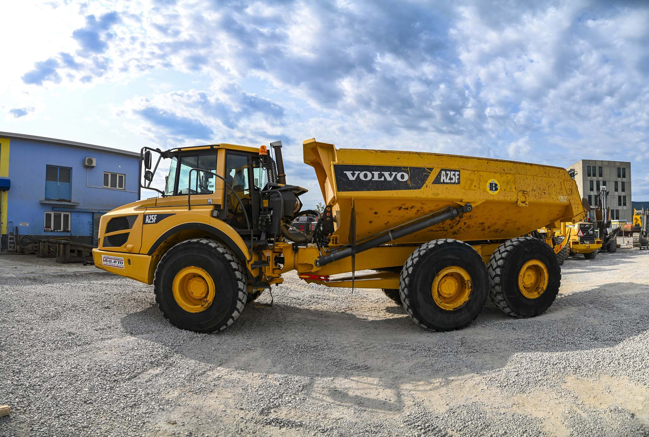 Volvo A25F - Kiepwagen met knikbesturing: afbeelding 4 Volvo A25F - Kiepwagen met knikbesturing: afbeelding 4