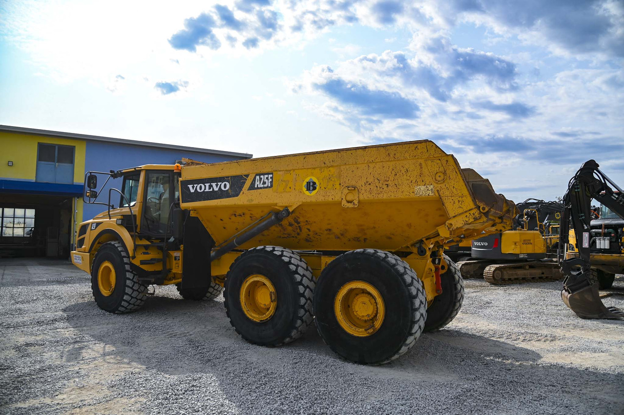 Volvo A25F - Kiepwagen met knikbesturing: afbeelding 5 Volvo A25F - Kiepwagen met knikbesturing: afbeelding 5