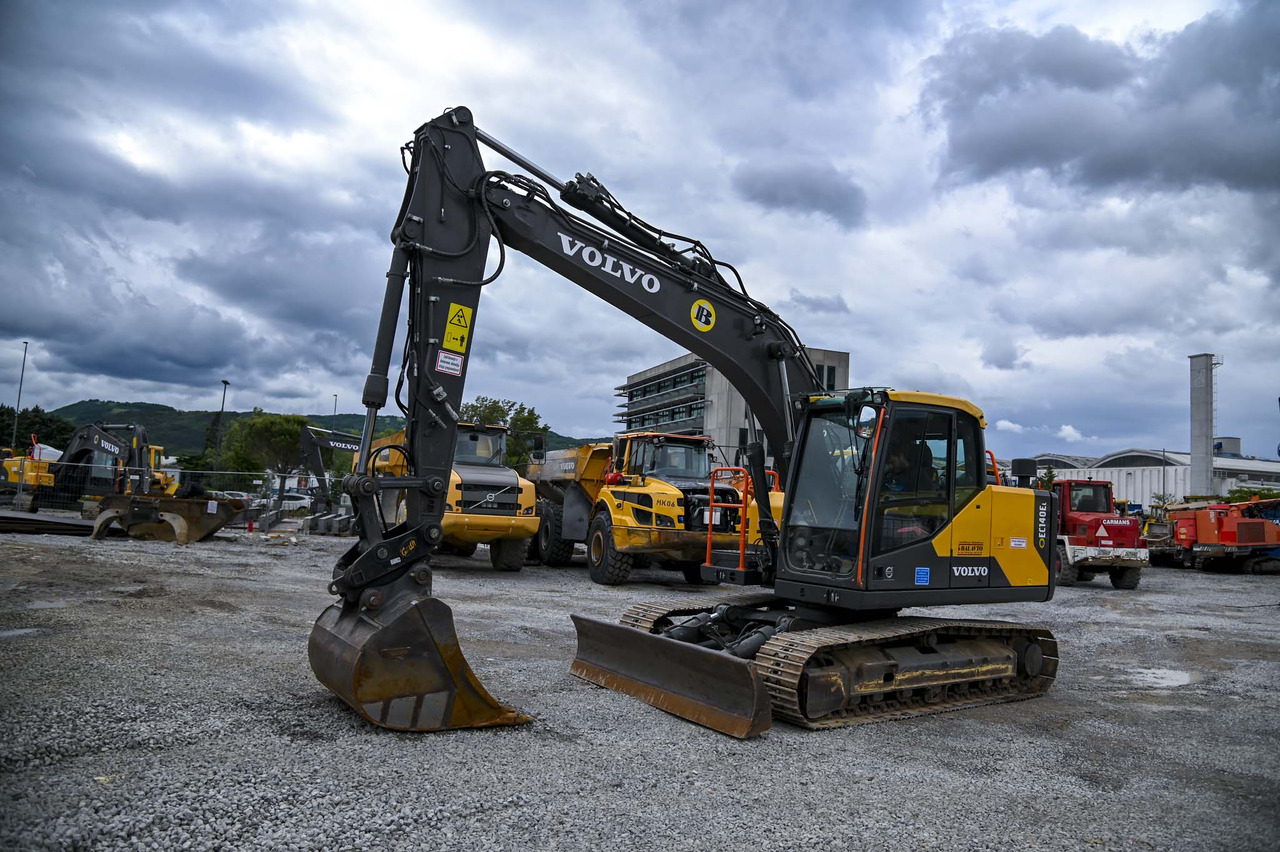 Rupsgraafmachine Volvo EC140E: afbeelding 9