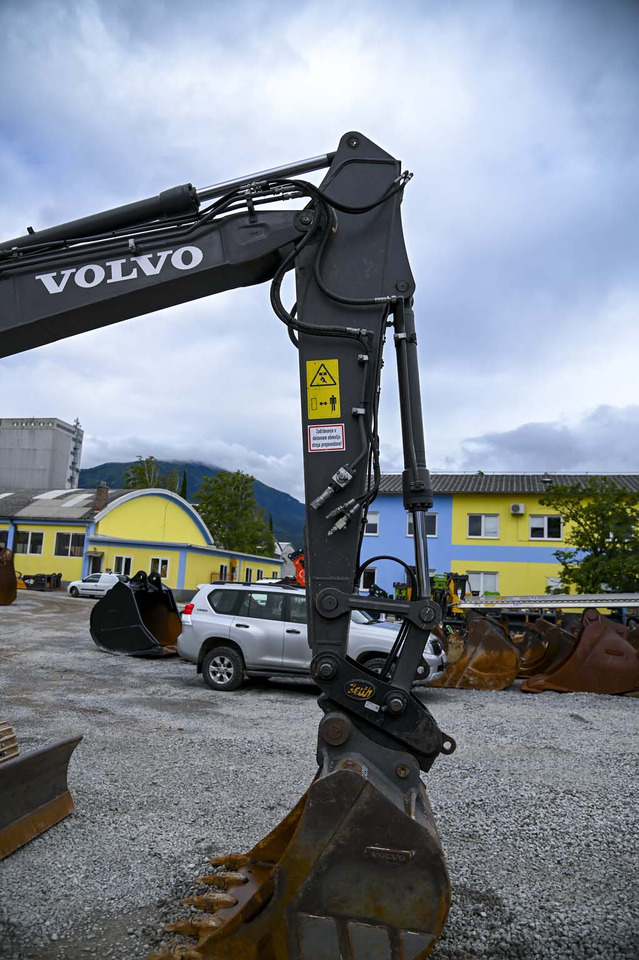 Rupsgraafmachine Volvo EC140E: afbeelding 14