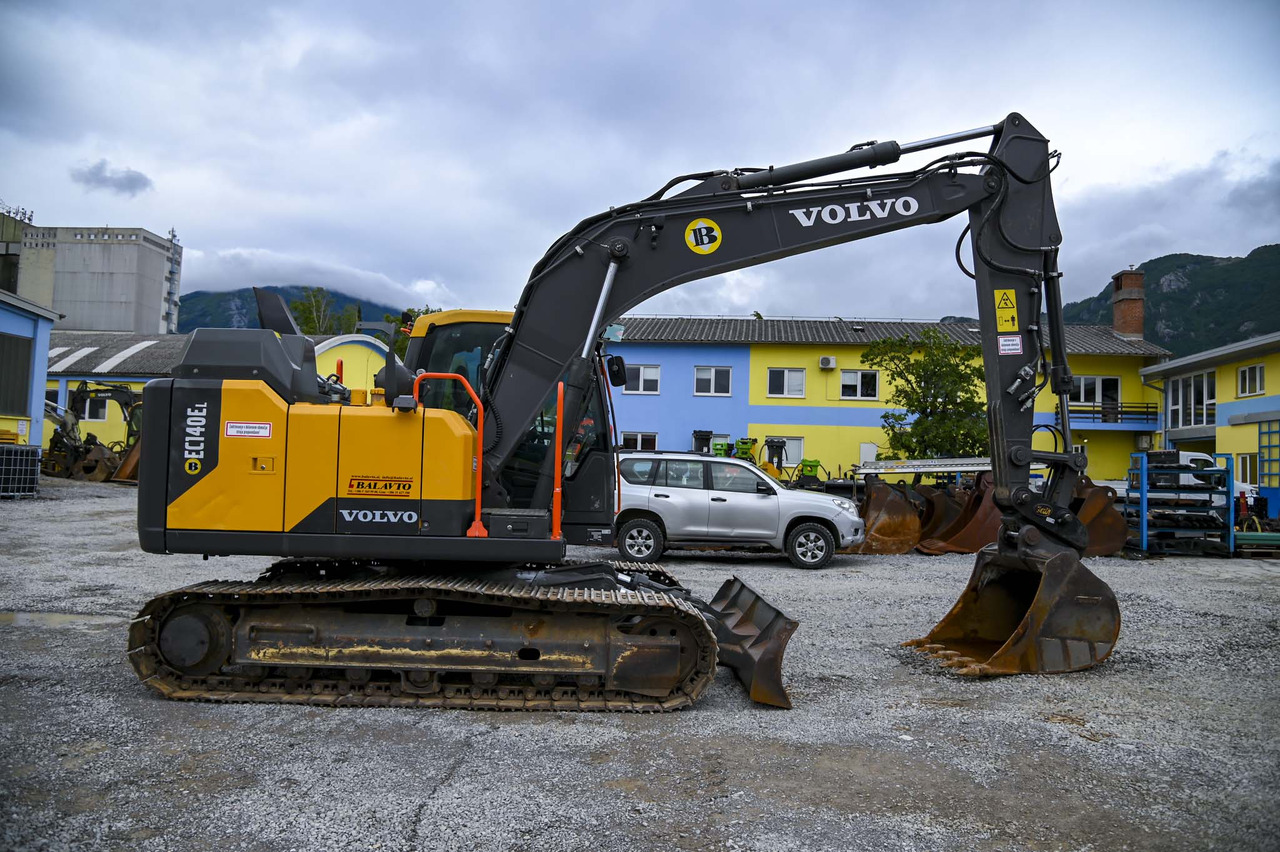 Rupsgraafmachine Volvo EC140E: afbeelding 7