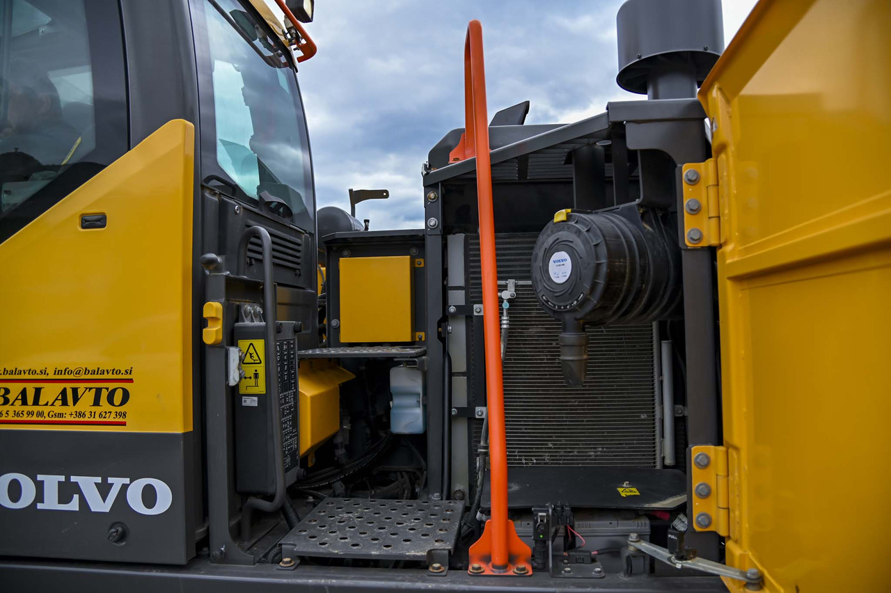 Rupsgraafmachine Volvo EC140E: afbeelding 38