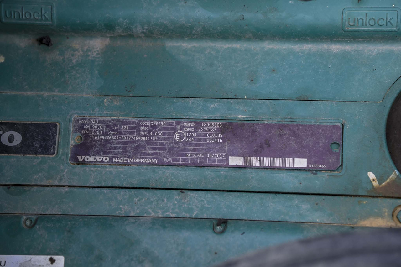 Rupsgraafmachine Volvo EC140E: afbeelding 42