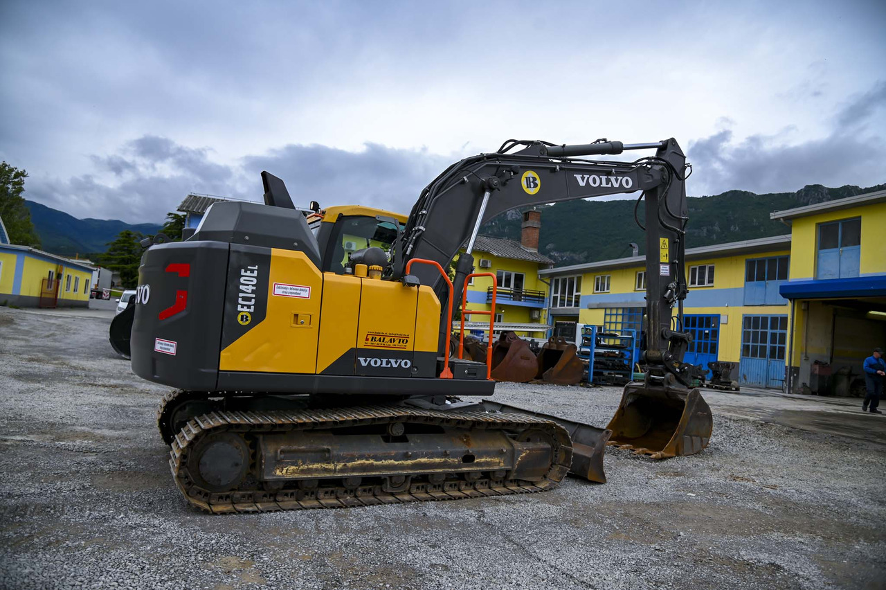 Rupsgraafmachine Volvo EC140E: afbeelding 6