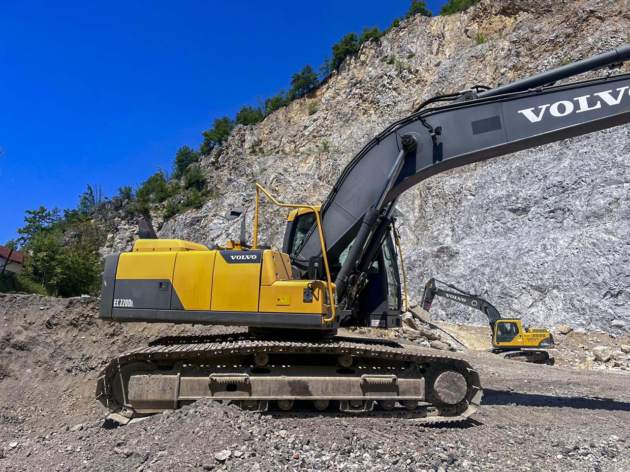 Volvo EC220D - Rupsgraafmachine: afbeelding 5 Volvo EC220D - Rupsgraafmachine: afbeelding 5