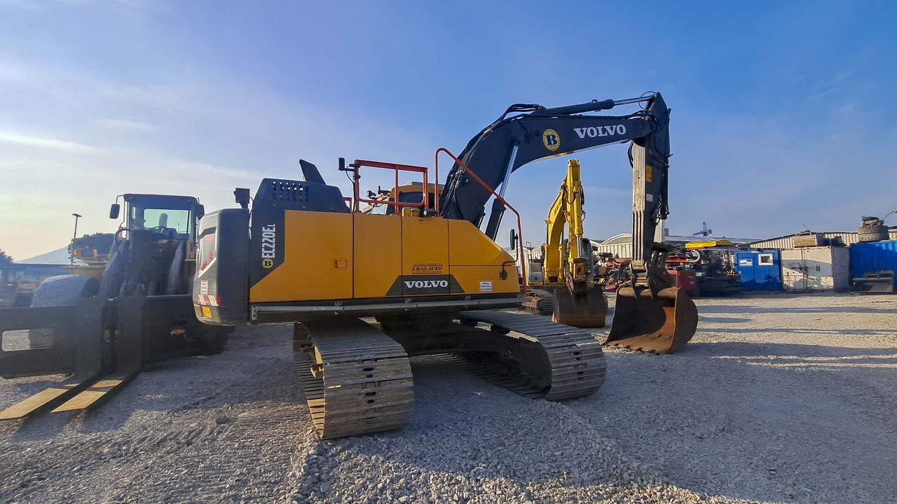 Volvo EC220EL - Rupsgraafmachine: afbeelding 5 Volvo EC220EL - Rupsgraafmachine: afbeelding 5