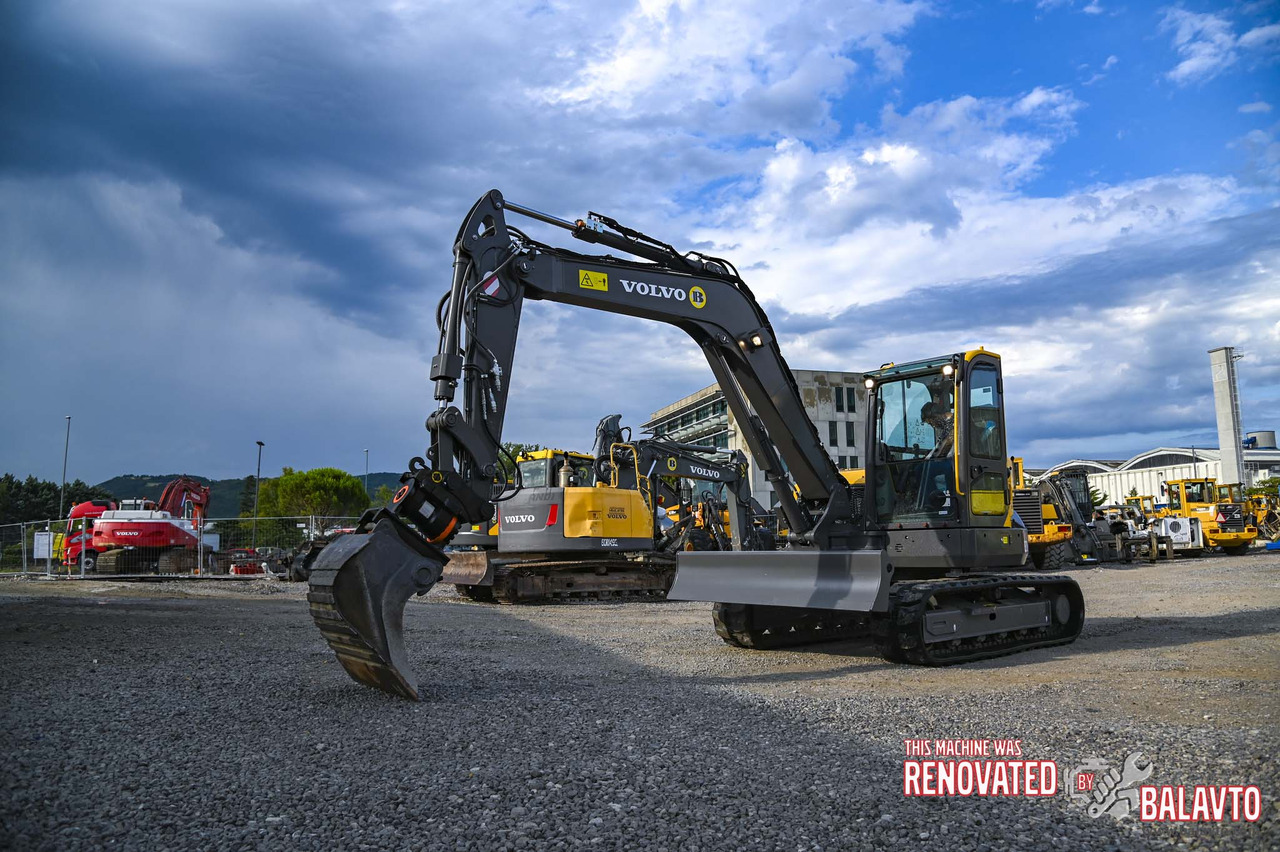 Volvo ECR88D - Minigraafmachine: afbeelding 1 Volvo ECR88D - Minigraafmachine: afbeelding 1