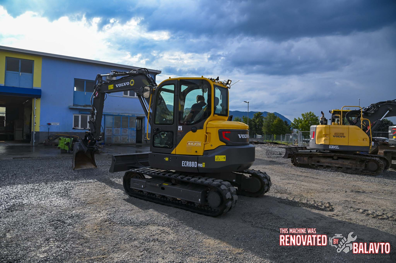 Volvo ECR88D - Minigraafmachine: afbeelding 5 Volvo ECR88D - Minigraafmachine: afbeelding 5